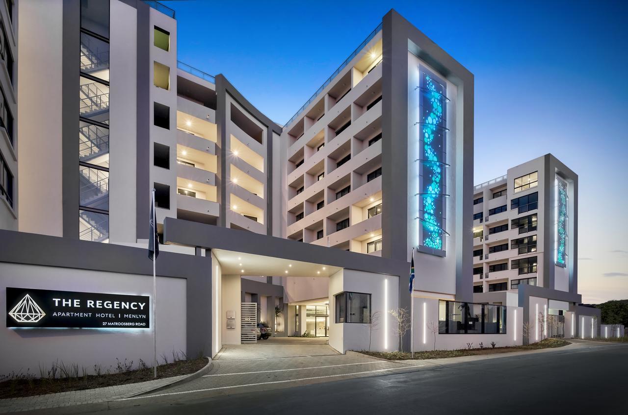 The Regency Apartment Hotel Menlyn Pretoria-Noord Buitenkant foto
