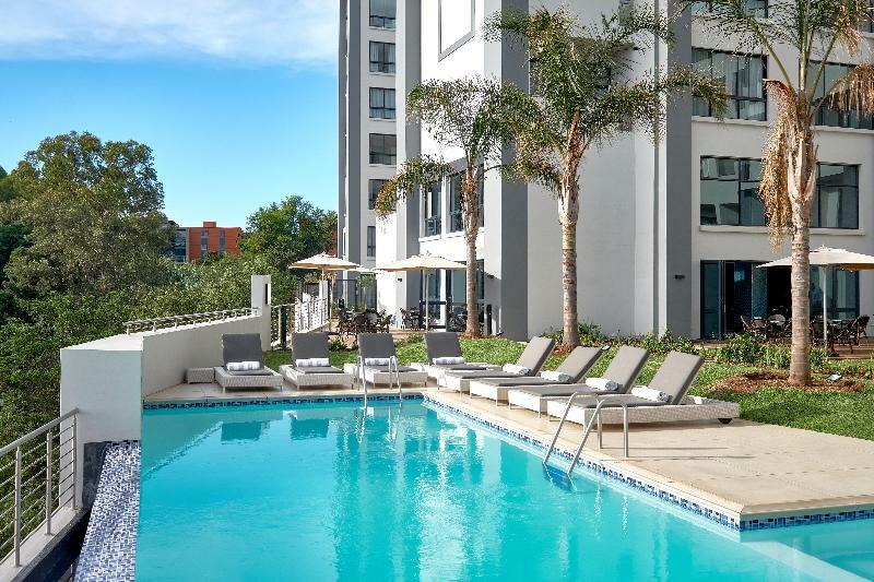 The Regency Apartment Hotel Menlyn Pretoria-Noord Buitenkant foto