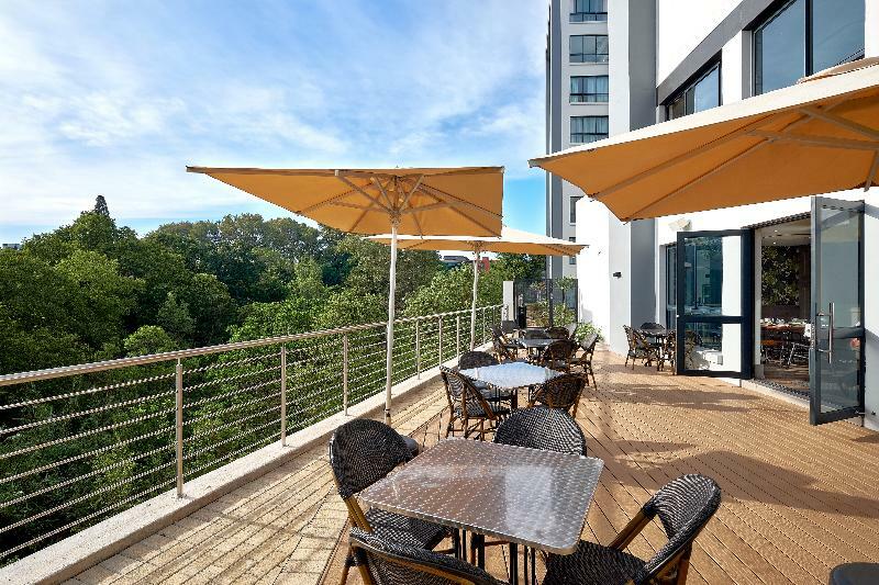 The Regency Apartment Hotel Menlyn Pretoria-Noord Buitenkant foto